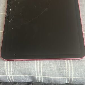 Pink iPad